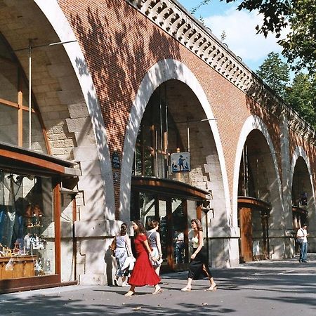 Paris Comfortable Studio Екстер'єр фото
