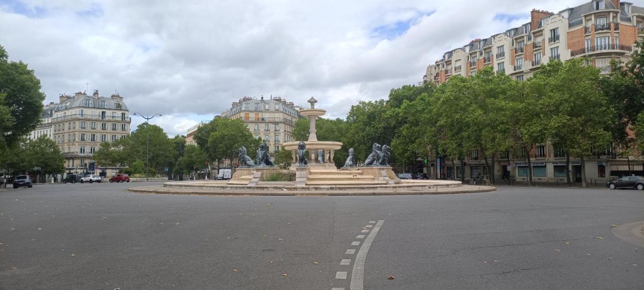 Paris Comfortable Studio Екстер'єр фото