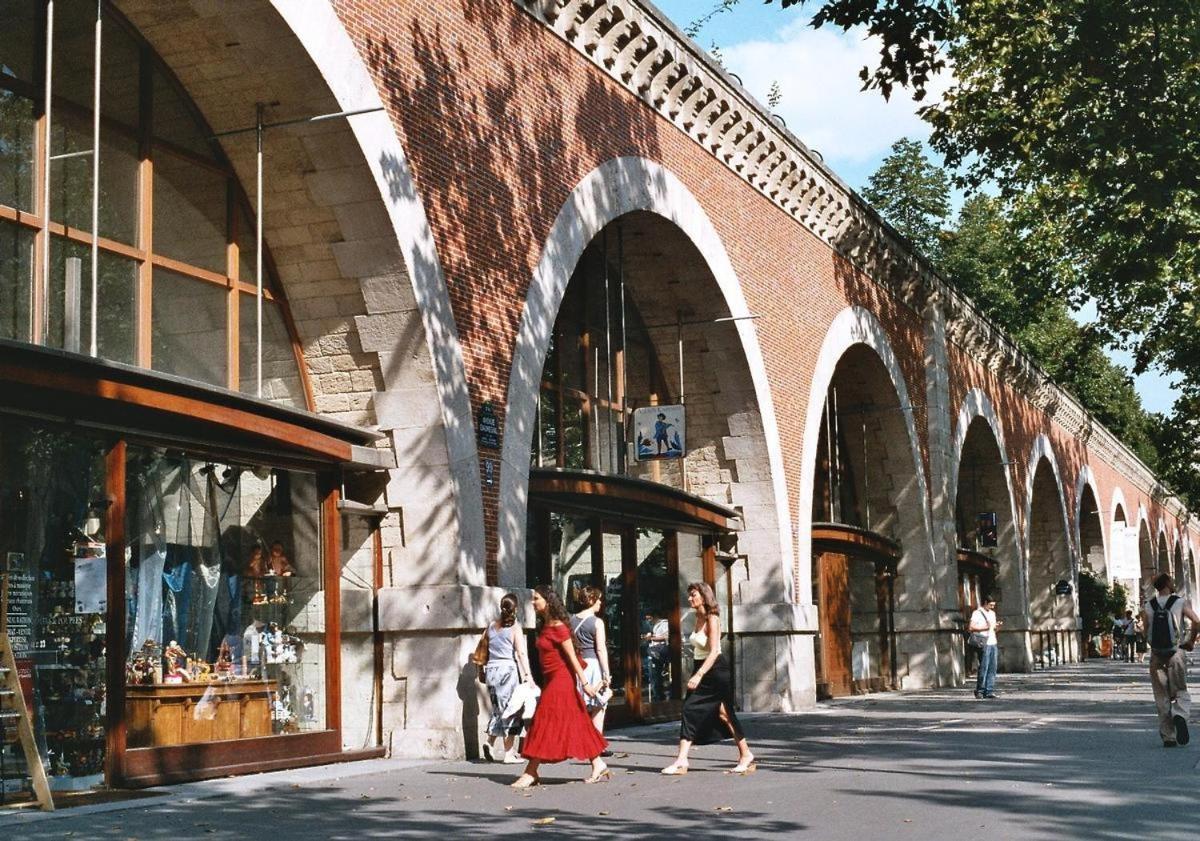 Paris Comfortable Studio Екстер'єр фото